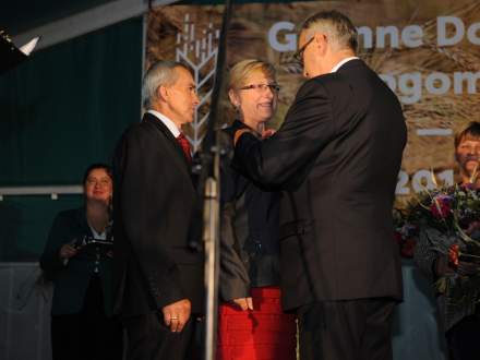 Zasłużoni dla Rolnictwa